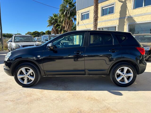 NISSAN QASHQAI TEKNA 2.0 AUTO SPANISH LHD IN SPAIN 102000 MILES STUNNING 2008